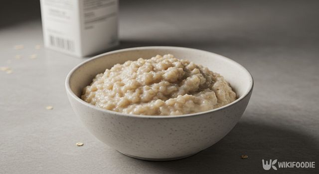 오트밀 자료사진. / 위키푸디