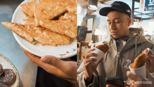 FC서울 공격수 제시 린가드 광장시장 먹방 투어 캡처. / 유튜브 'Jesse Lingard'