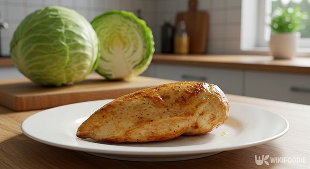 닭가슴살 자료사진. / 위키푸디