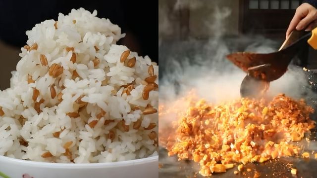 1000만 유튜버 쯔양 김치볶음밥 레시피 자료사진. / 유튜브 'tzuyang쯔양'