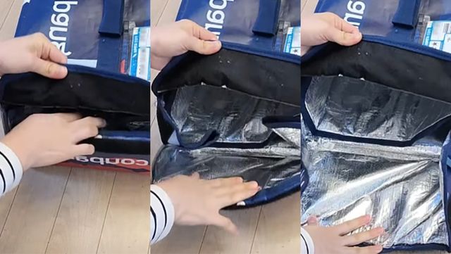 유튜브 채널 주부라이프ON에서 쿠팡 프레시백을 쉽게 여는 꿀팁을 공개했다. / 유튜브 '주부라이프ON'