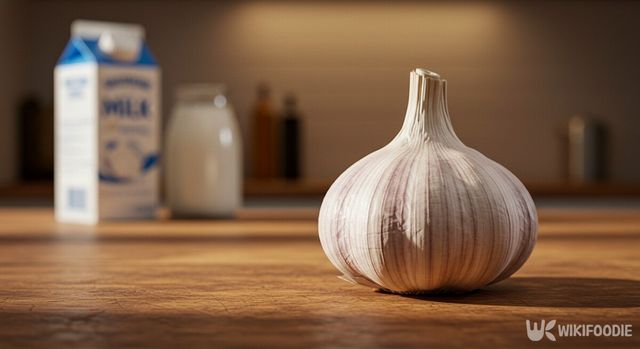 마늘 자료사진. / 위키푸디