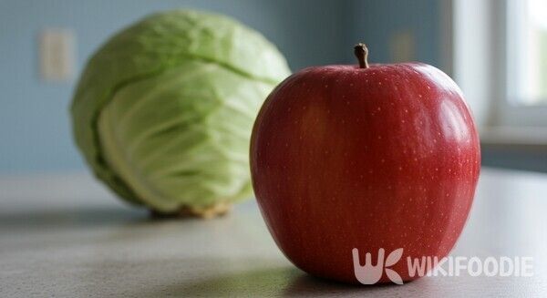 사과 자료사진. / 위키푸디