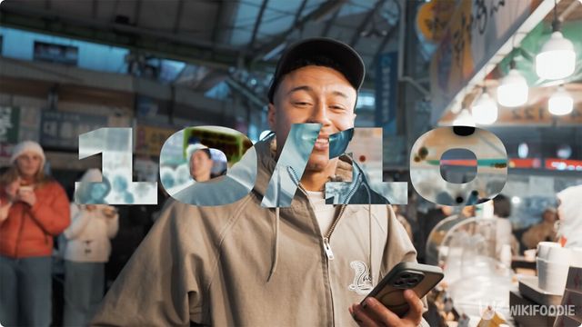 FC서울 공격수 제시 린가드 광장시장 먹방 투어 캡처. / 유튜브 'Jesse Lingard'