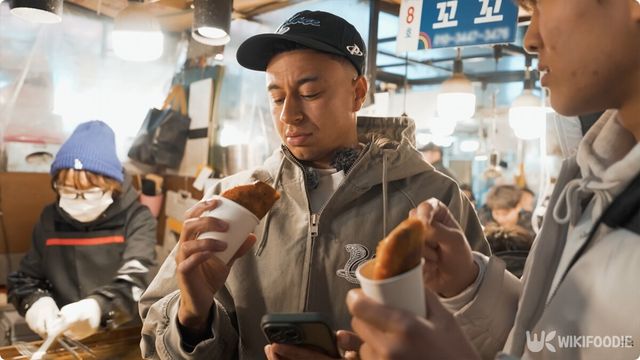 FC서울 공격수 제시 린가드 광장시장 먹방 투어 캡처. / 유튜브 'Jesse Lingard'