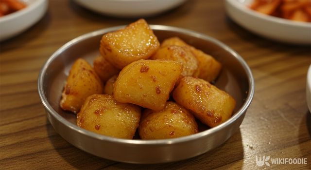 식당 반찬 참고용 사진. / 위키푸디