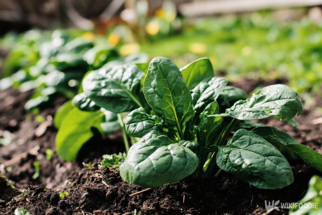 시금치 자료사진. / Nicole Piepgras-shutterstock.com