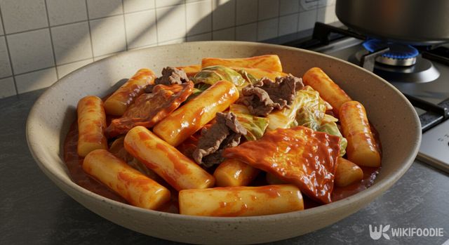 떡볶이 자료사진. / 위키푸디