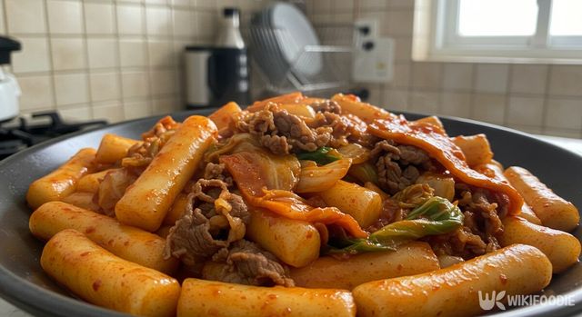 떡볶이 자료사진. / 위키푸디