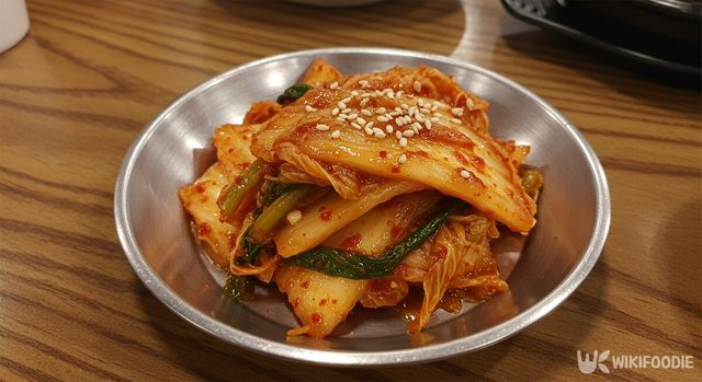 식당 반찬 참고용 사진. / 위키푸디