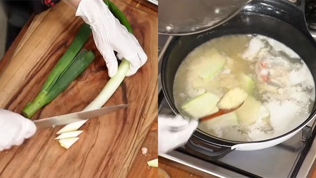 도다리쑥국 자료사진. / tvN Joy '수미네반찬'