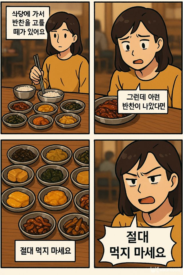 위키푸디 네컷만화.