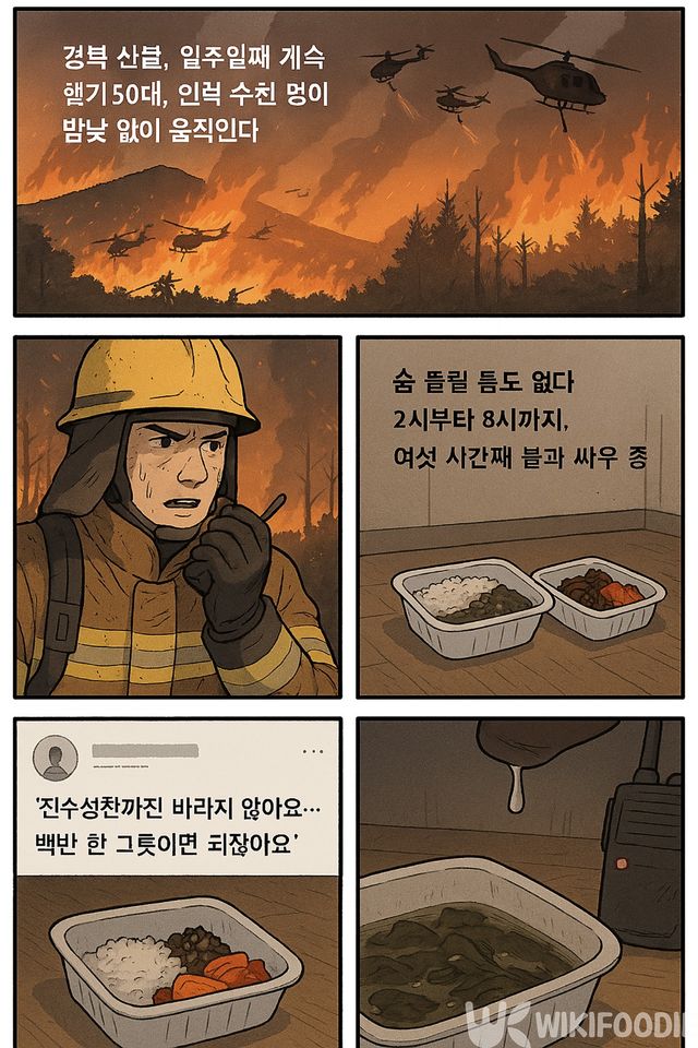 위키푸디 네컷만화.