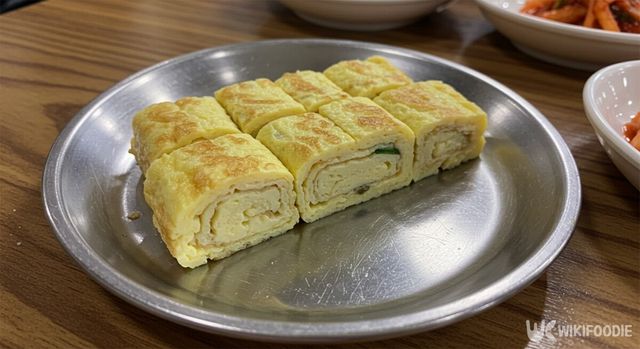 식당 반찬 참고용 사진. / 위키푸디