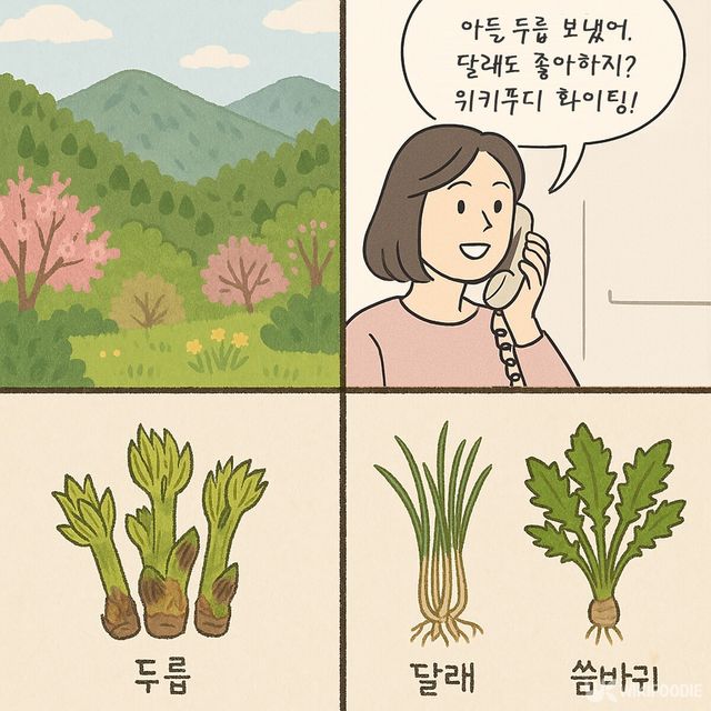 위키푸디 네컷만화.
