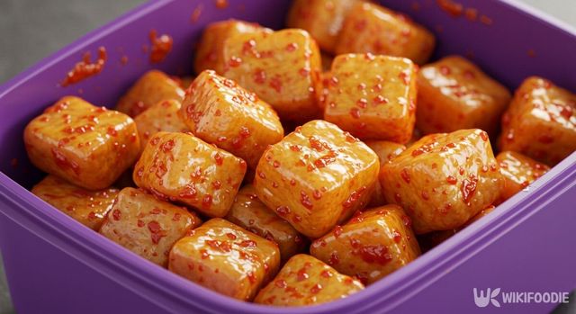 야콘 깍두기 자료 사진. / 위키푸디