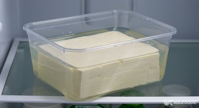 두부 보관 자료사진. / 위키푸디