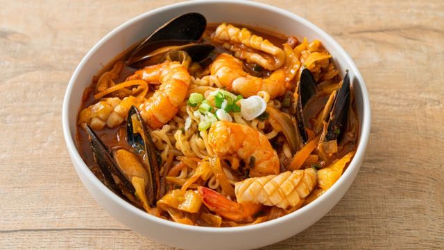 짬뽕 자료 사진. / gowithstock-shutterstock