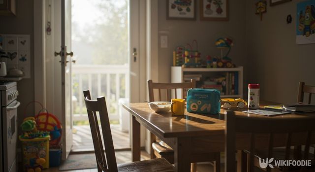 식탁 위 약봉지 자료사진. / 위키푸디