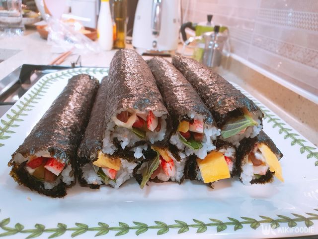 김밥 자료사진. / Liam _ LJ-shutterstock.com