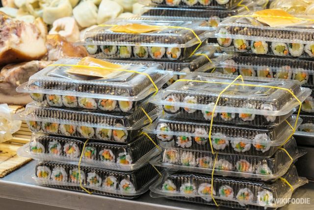 김밥 자료사진. / linegold-shutterstock.com