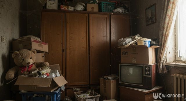 정리되지 않은 집 자료사진. / 위키푸디