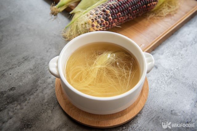 옥수수수염차. / gu min-shutterstock.com