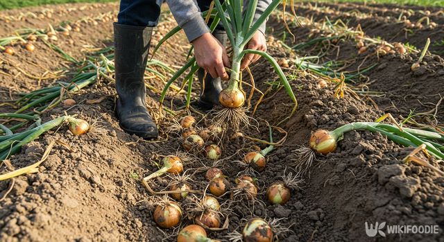 양파 자료사진. / 위키푸디