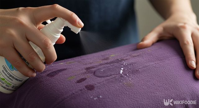 페이트 얼룩 자료사진. / 위키푸디