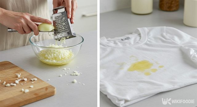 기름 얼룩 자료사진. / 위키푸디