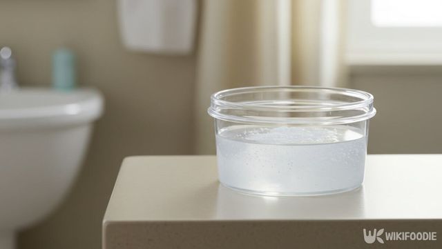 물에 희석된 과탄산소다 사진 / 위키푸디