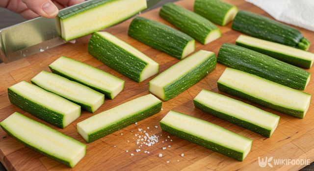 '편스토랑' 장신영 애호박 돈가스 자료사진. / 위키푸디