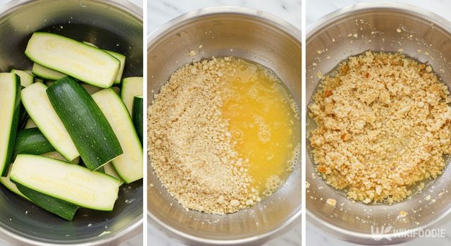 '편스토랑' 장신영 애호박 돈가스 자료사진. / 위키푸디