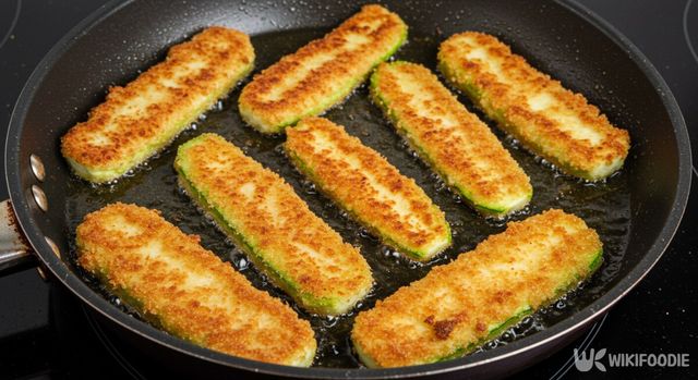 '편스토랑' 장신영 애호박 돈가스 자료사진. / 위키푸디