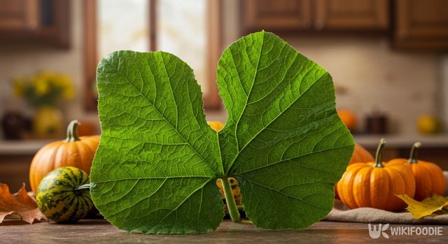 기사의 이해를 돕기 위한 이미지. 호박잎. / 위키푸디