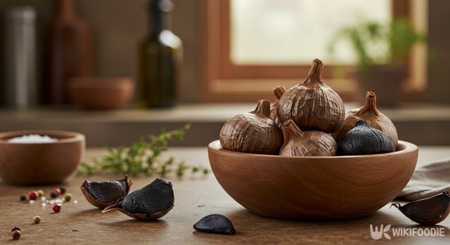 기사의 이해를 돕기 위한 이미지. 흑마늘. / 위키푸디