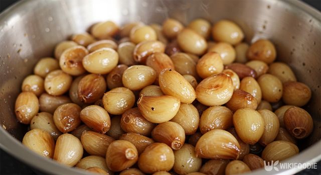 마늘 자료사진. / 위키푸디