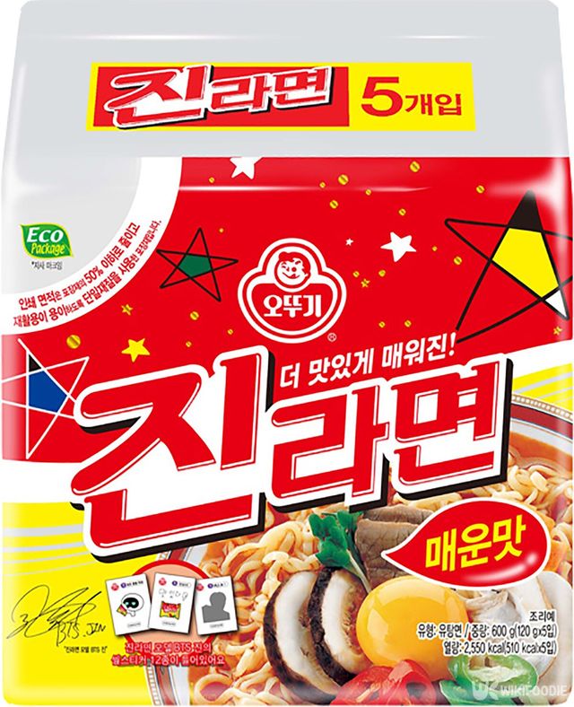 진라면 자료사진. / 오뚜기