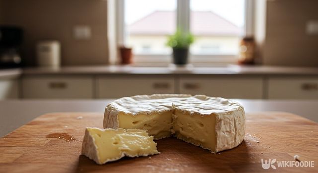 기사의 이해를 돕기 위한 이미지. 카망베르 치즈. / 위키푸디