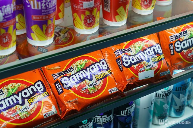 삼양라면 자료사진. / SkazovD-shutterstock.com