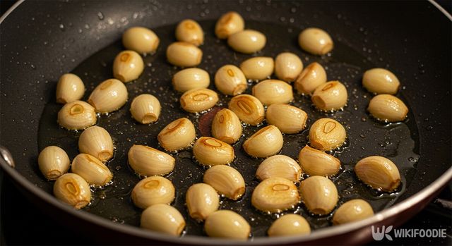 마늘밥 자료사진. / 위키푸디