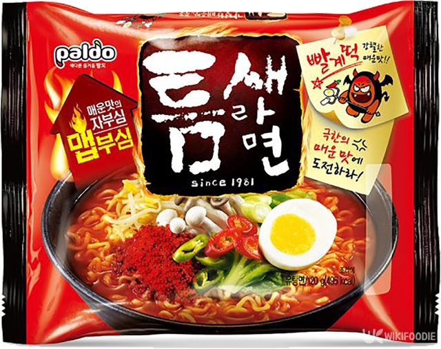 틈새라면 자료사진. / 팔도