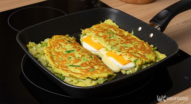 양배추 토스트 자료사진. / 위키푸디