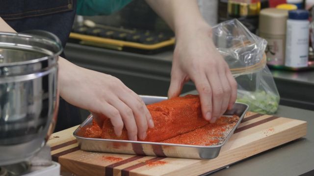 매콤삼겹수육 만드는 법. / KBS2 '신상출시 편스토랑'