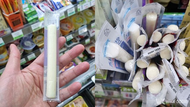 스트링치즈 자료사진. / 위키푸디