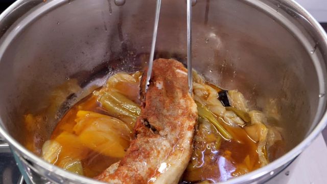 매콤삼겹수육 만드는 법. / KBS2 '신상출시 편스토랑'