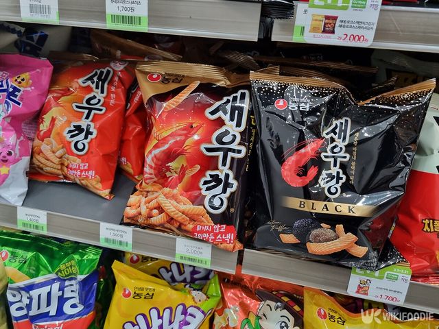 새우깡 자료사진. / 위키푸디