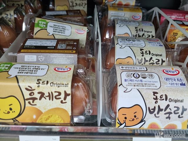 계란 자료사진. / 위키푸디