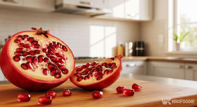 기사의 이해를 돕기 위한 이미지. 석류의 효능. / 위키푸디