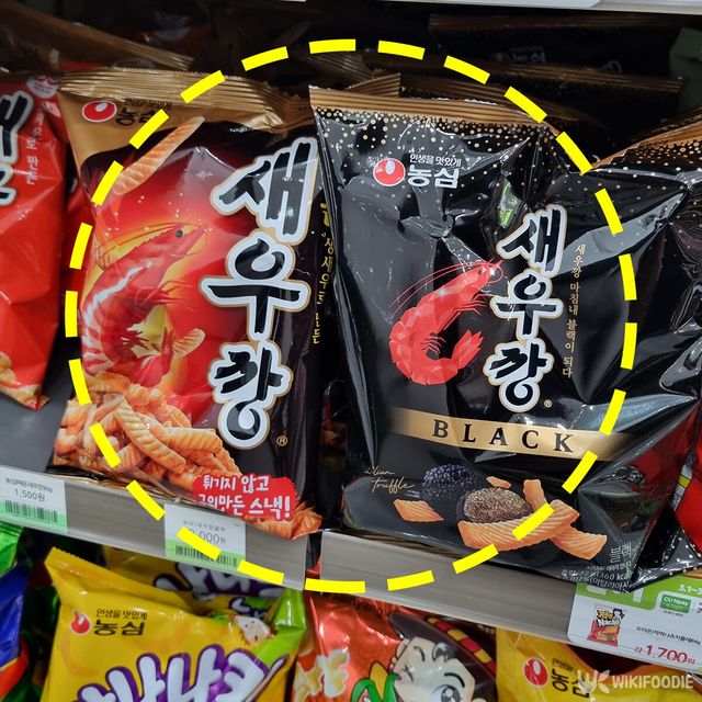 새우깡 자료사진. / 위키푸디